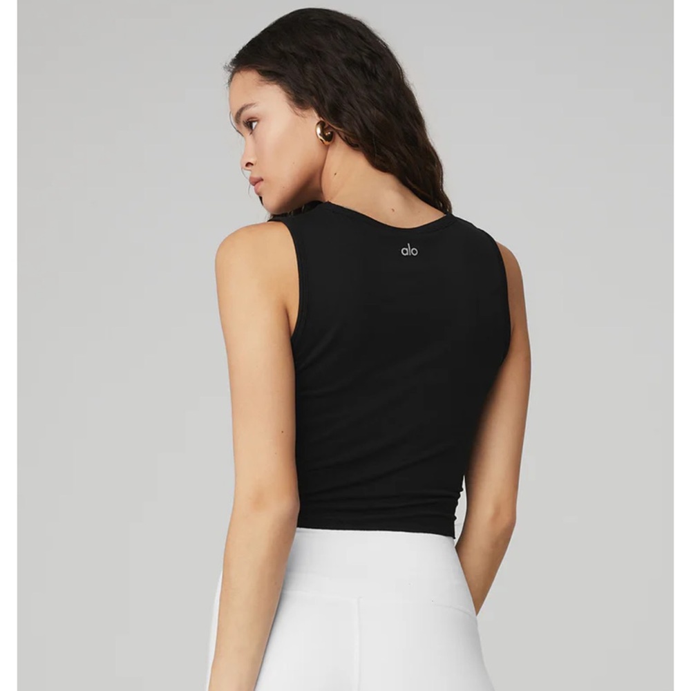 ALO Black Cover Tank